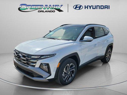 2025 Hyundai TUCSON Hybrid Limited