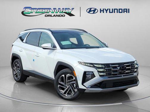 2025 Hyundai TUCSON Hybrid Limited