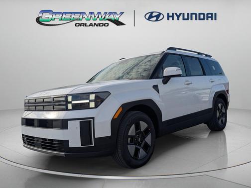 Serenity White 2027 Hyundai SANTA FE SEL 2.4