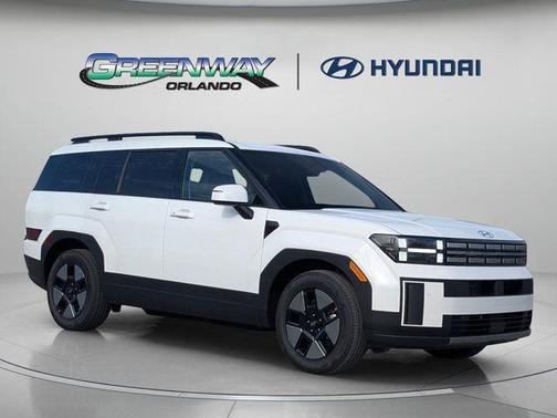 Serenity White 2027 Hyundai SANTA FE SEL 2.4