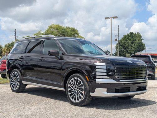 Galaxy Maroon Pearl 2026 Hyundai PALISADE Calligraphy