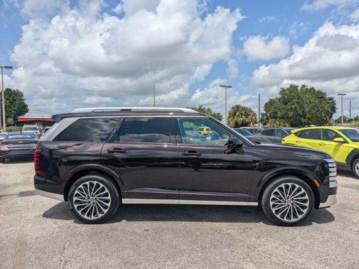 Galaxy Maroon Pearl 2026 Hyundai PALISADE Calligraphy