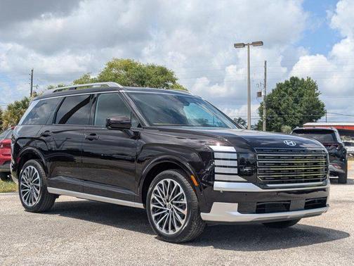 Galaxy Maroon Pearl 2026 Hyundai PALISADE Calligraphy