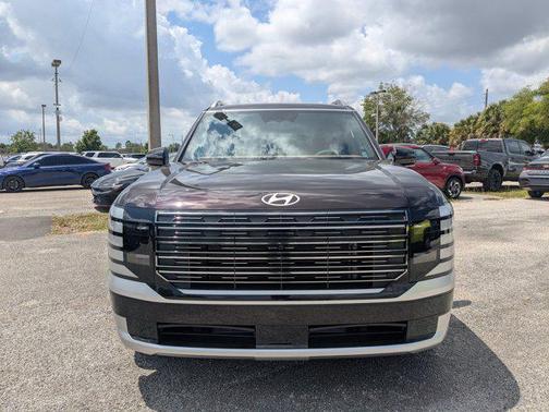 Galaxy Maroon Pearl 2026 Hyundai PALISADE Calligraphy