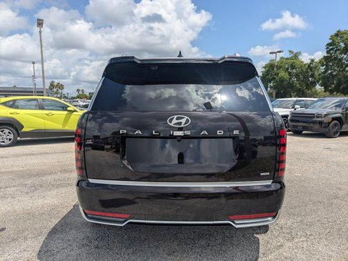 Galaxy Maroon Pearl 2026 Hyundai PALISADE Calligraphy