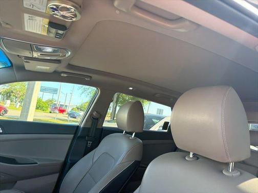 Dusk Blue 2020 Hyundai TUCSON Ultimate