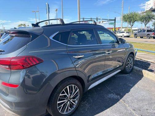 Dusk Blue 2020 Hyundai TUCSON Ultimate