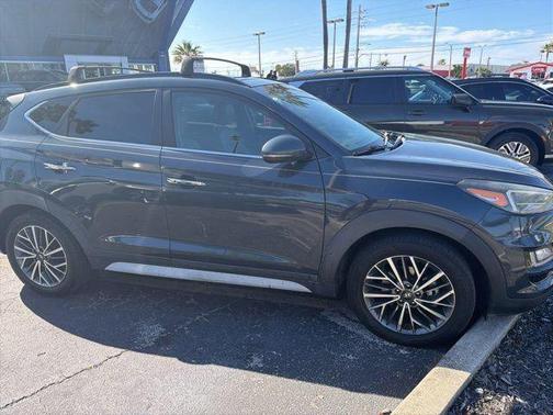 Dusk Blue 2020 Hyundai TUCSON Ultimate