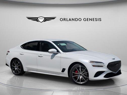 2026 Genesis G70 2.5T RWD