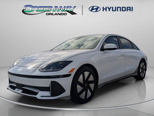Serenity White 2023 Hyundai IONIQ 6 SE