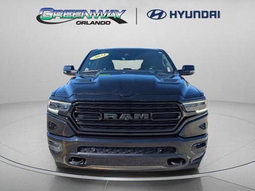 Diamond Black Crystal Pearlcoat 2023 RAM 1500 Limited