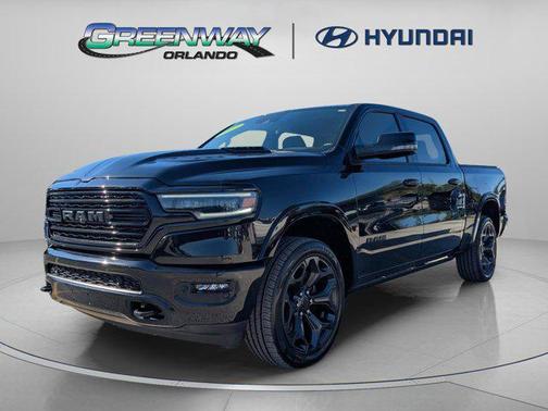Diamond Black Crystal Pearlcoat 2023 RAM 1500 Limited