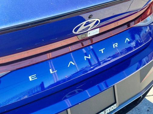 2025 Hyundai ELANTRA Sport