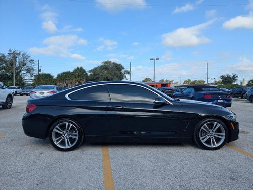 Black Sapphire Metallic 2019 BMW 430 i
