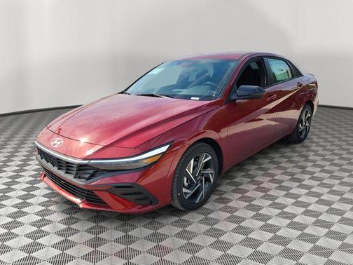 2025 Hyundai ELANTRA Sport