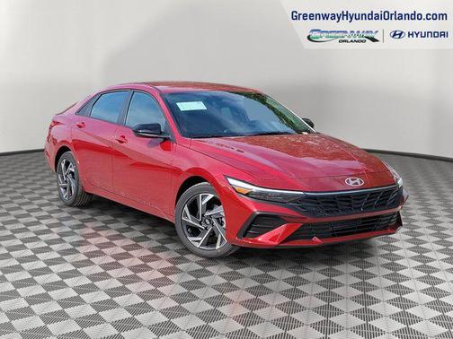 2025 Hyundai ELANTRA Sport
