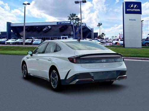 Serenity White 2026 Hyundai SONATA SEL