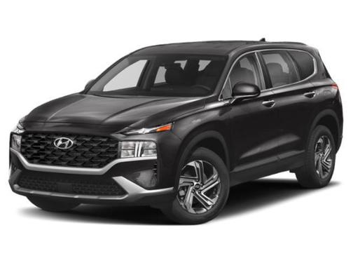Quartz White 2021 Hyundai SANTA FE SE