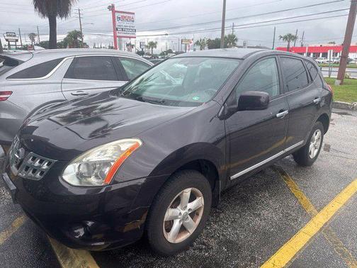 Black Amethyst 2013 Nissan Rogue S