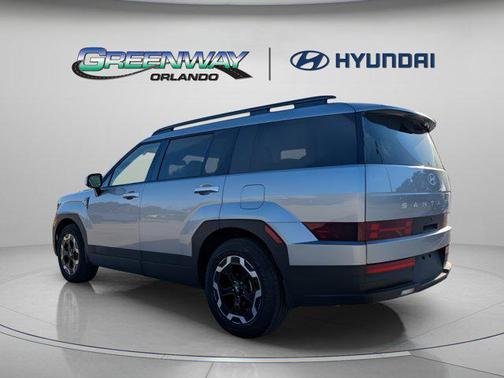 Shimmering Silver 2024 Hyundai SANTA FE SEL 2.4