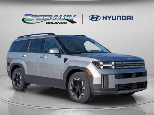 Shimmering Silver 2024 Hyundai SANTA FE SEL 2.4