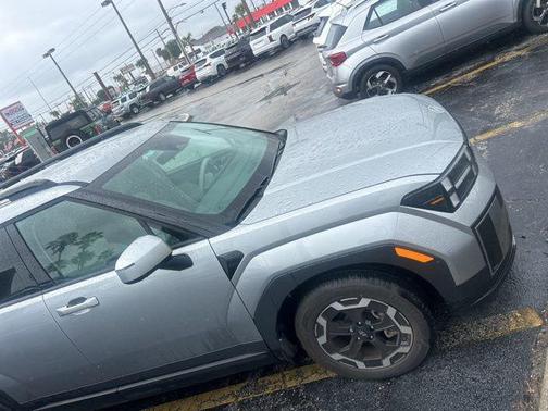 Shimmering Silver 2024 Hyundai SANTA FE SEL 2.4