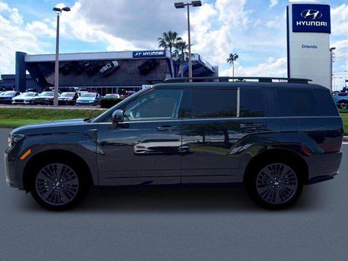 Phantom Black 2026 Hyundai SANTA FE HEV Calligraphy
