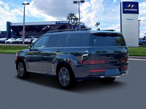 Phantom Black 2026 Hyundai SANTA FE HEV Calligraphy