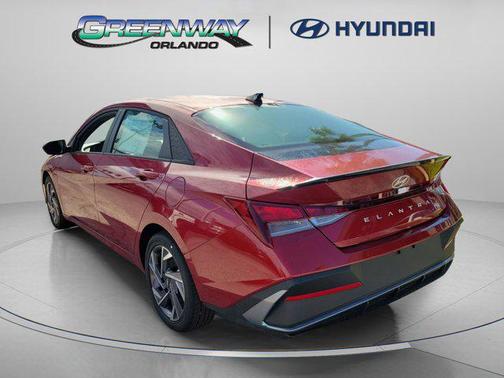 2025 Hyundai ELANTRA Sport