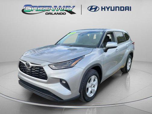 2023 Toyota Highlander Platinum