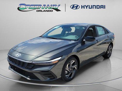 2025 Hyundai ELANTRA Sport