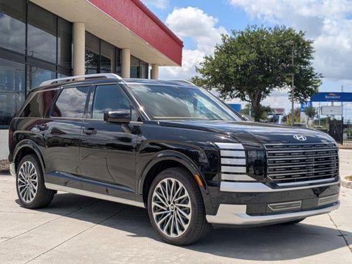 Abyss Black Pearl 2026 Hyundai PALISADE Calligraphy