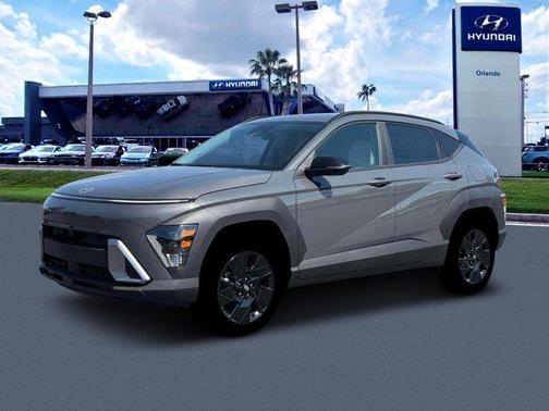 Ecotronic Gray Pearl 2026 Hyundai KONA SEL Sport