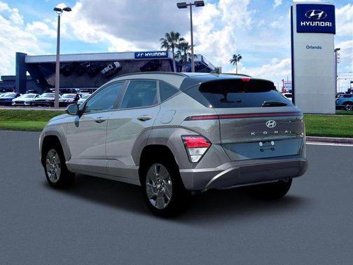 Ecotronic Gray Pearl 2026 Hyundai KONA SEL Sport