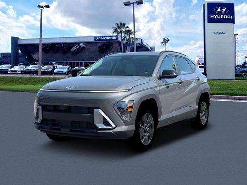 Ecotronic Gray Pearl 2026 Hyundai KONA SEL Sport