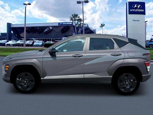 Ecotronic Gray Pearl 2026 Hyundai KONA SEL Sport