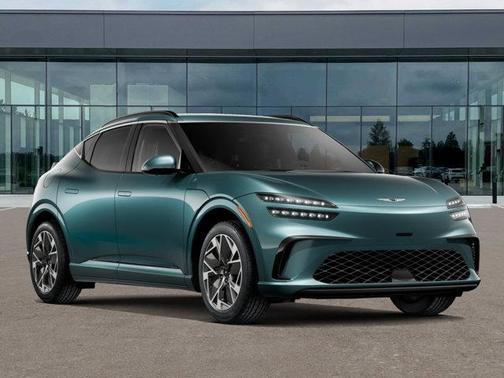 Tromso Green 2026 Genesis GV60 RWD