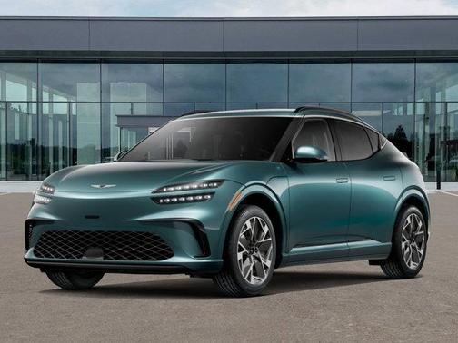 Tromso Green 2026 Genesis GV60 RWD