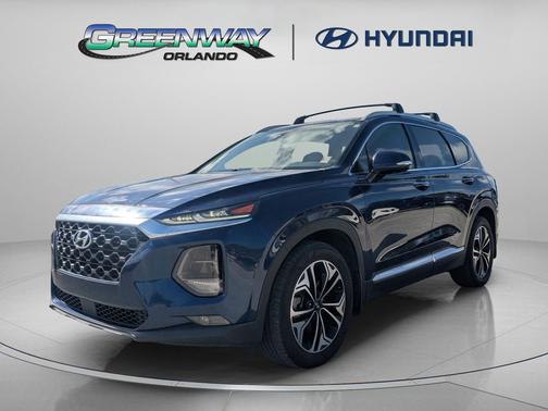 Stormy Sea 2020 Hyundai SANTA FE SEL 2.4