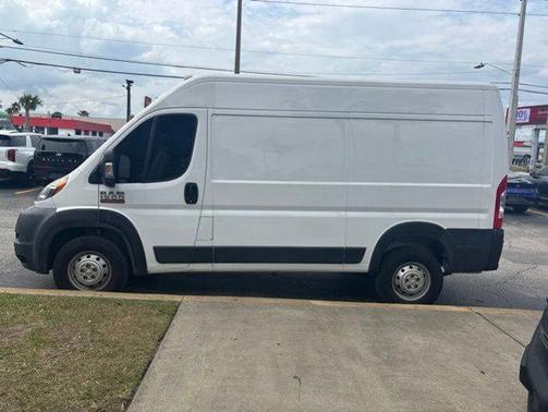 Bright White Clearcoat 2021 RAM ProMaster 1500 Base