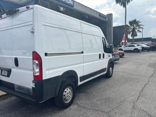 Bright White Clearcoat 2021 RAM ProMaster 1500 Base