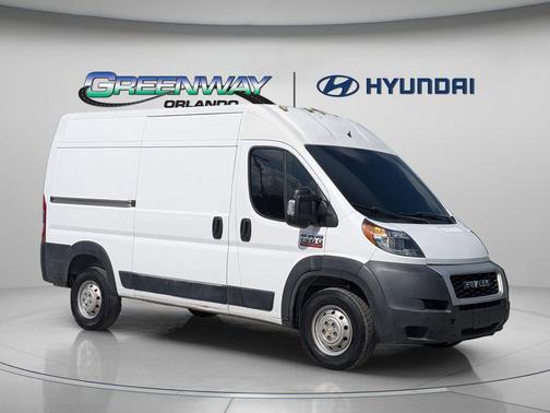 Bright White Clearcoat 2021 RAM ProMaster 1500 Base