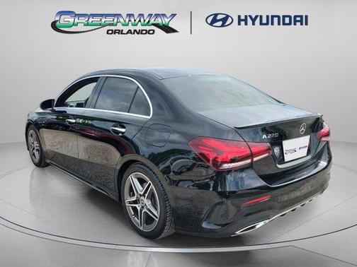 2019 Mercedes-Benz A-Class A 220