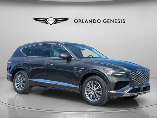 Makalu Gray 2026 Genesis GV80 2.5T