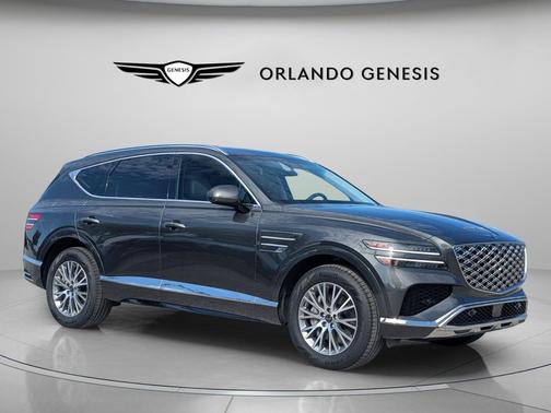 Makalu Gray 2026 Genesis GV80 2.5T