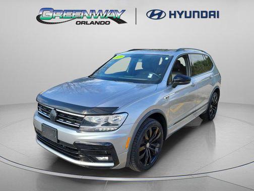 2020 Volkswagen Tiguan 2.0T SE R-Line Black 4MOTION