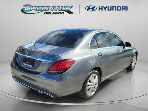 2019 Mercedes-Benz C-Class C 300 4MATIC