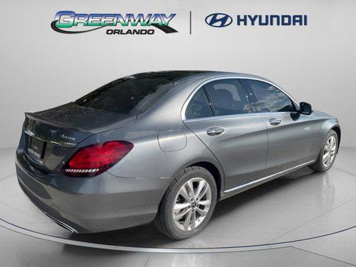 2019 Mercedes-Benz C-Class C 300 4MATIC