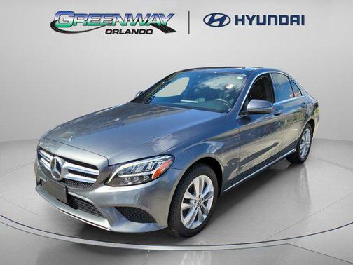 2019 Mercedes-Benz C-Class C 300 4MATIC