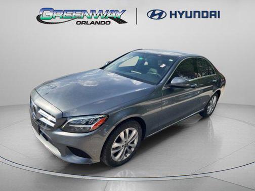 2019 Mercedes-Benz C-Class C 300 4MATIC
